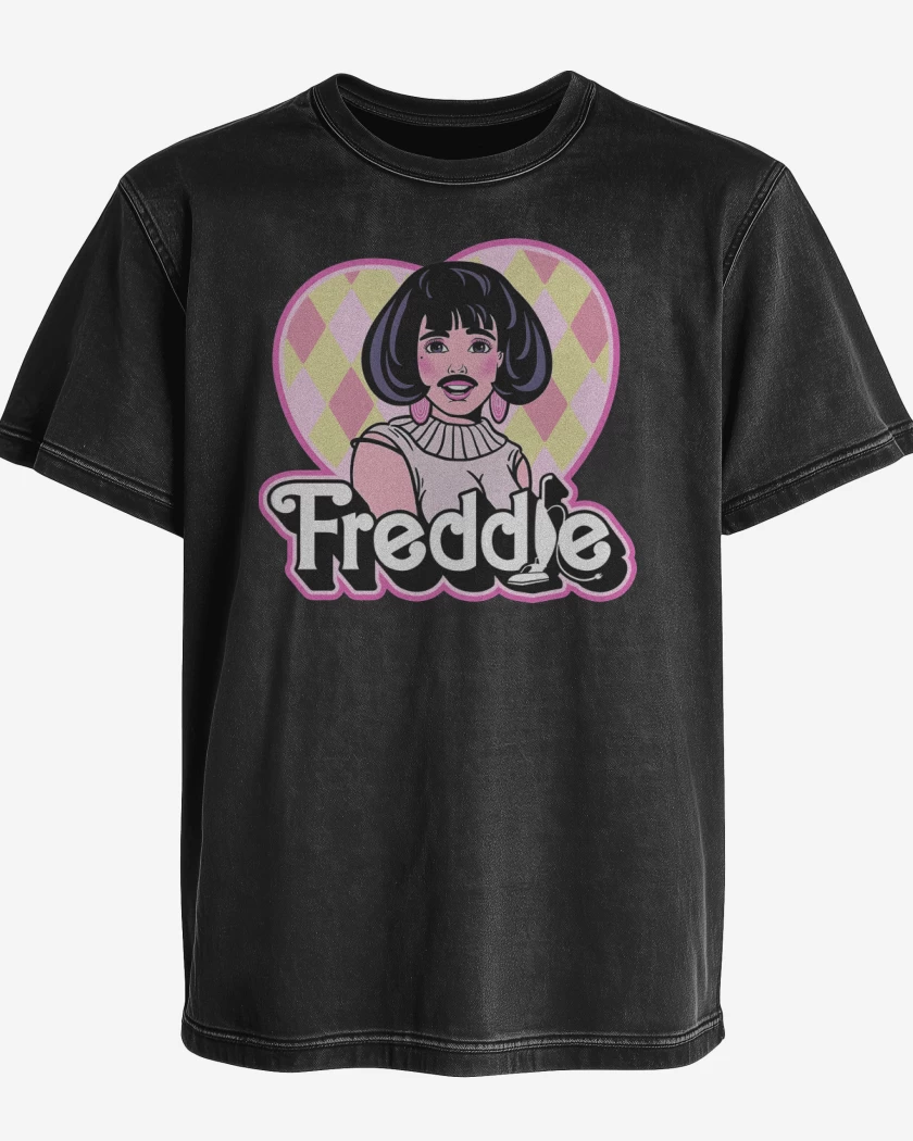 Polera desgastada Freddie 
