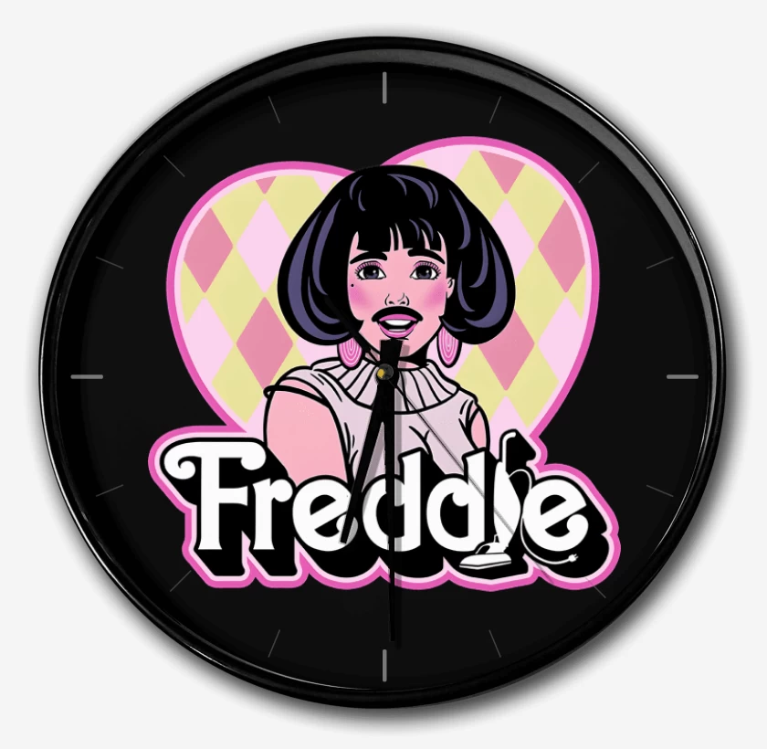 Reloj Negro de Freddie 