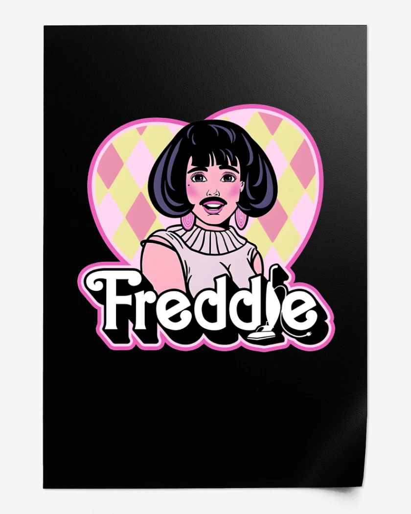 Print Freddie 