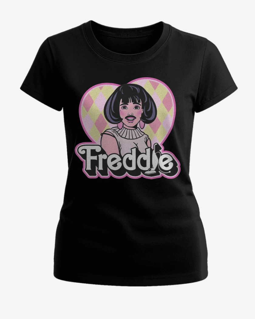 Polera de Mujer Negro de Freddie 