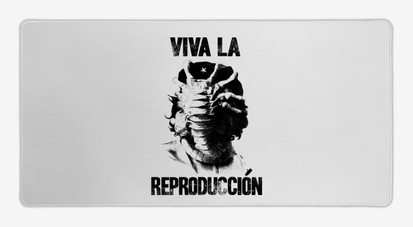 Mouse pad Gamer Viva la Reproducción
