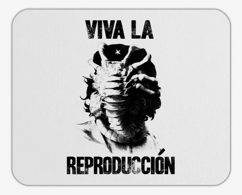 Mousepad Viva la Reproducción