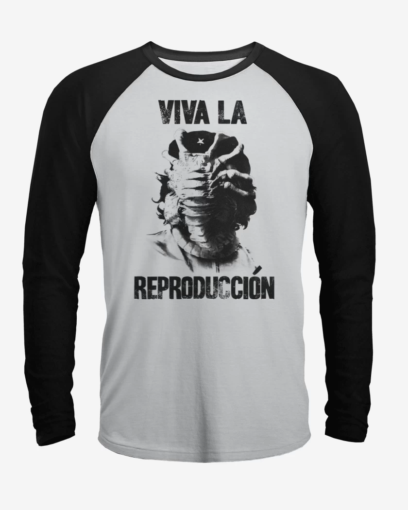 Polera Raglan Viva la Reproducción