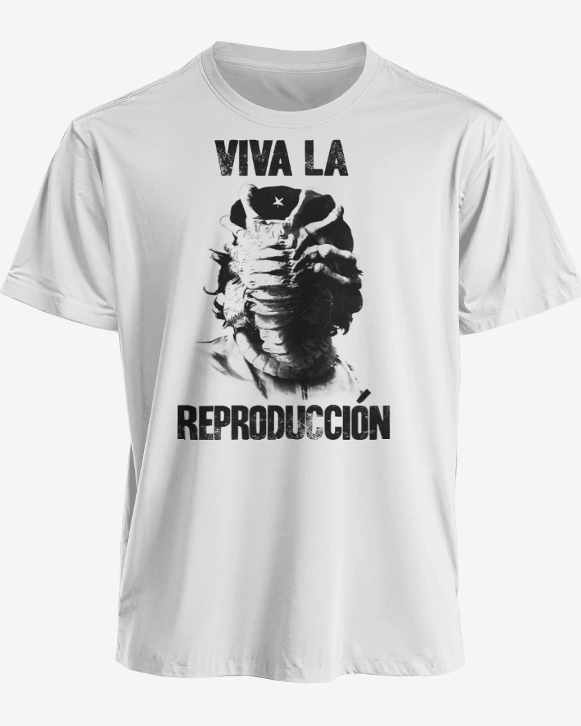 Polera premium Viva la Reproducción