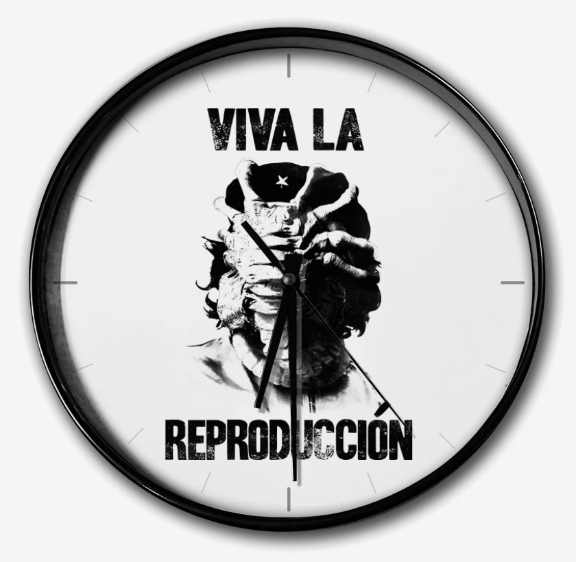 Reloj Viva la Reproducción