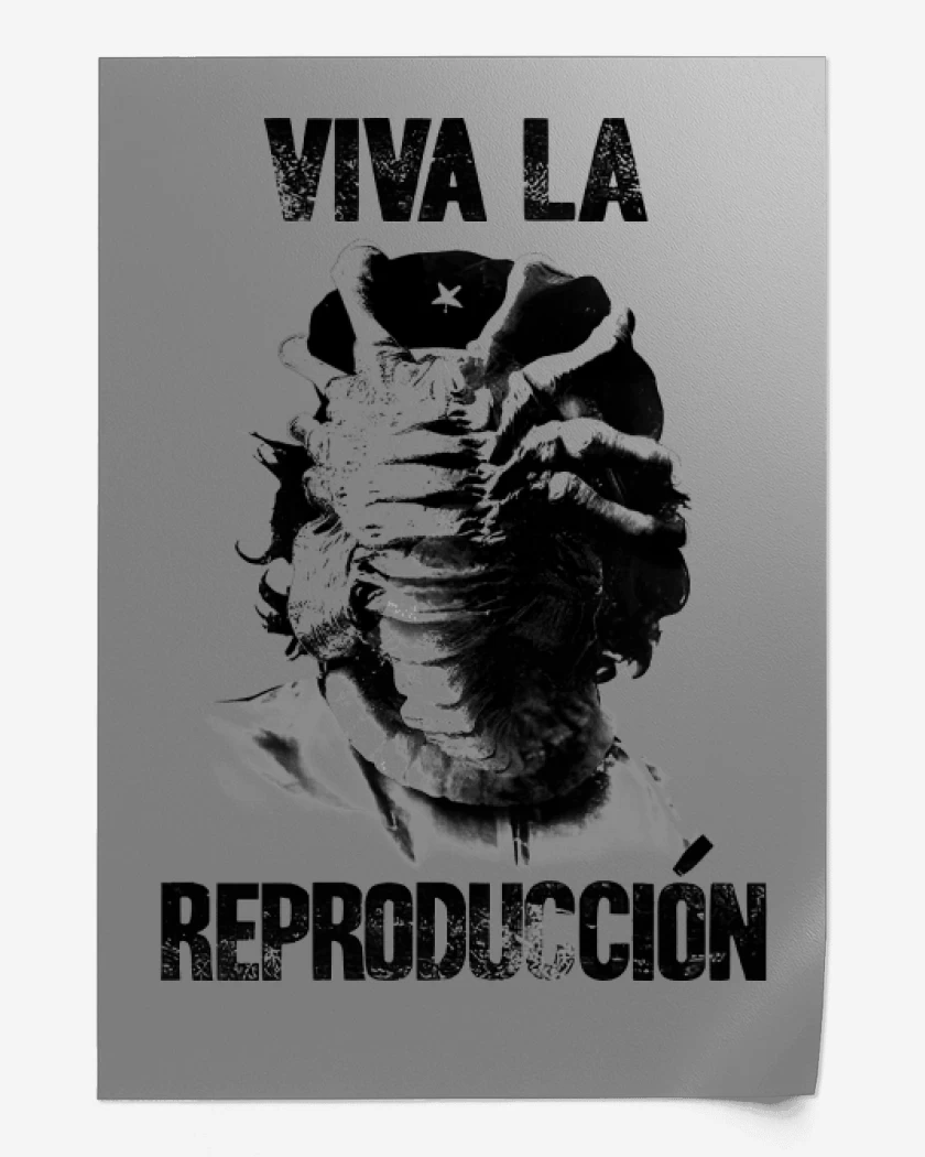 Print Viva la Reproducción