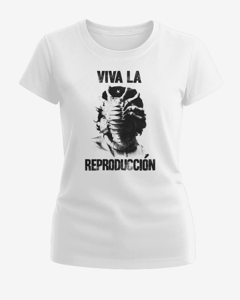 Polera de Mujer Viva la Reproducción