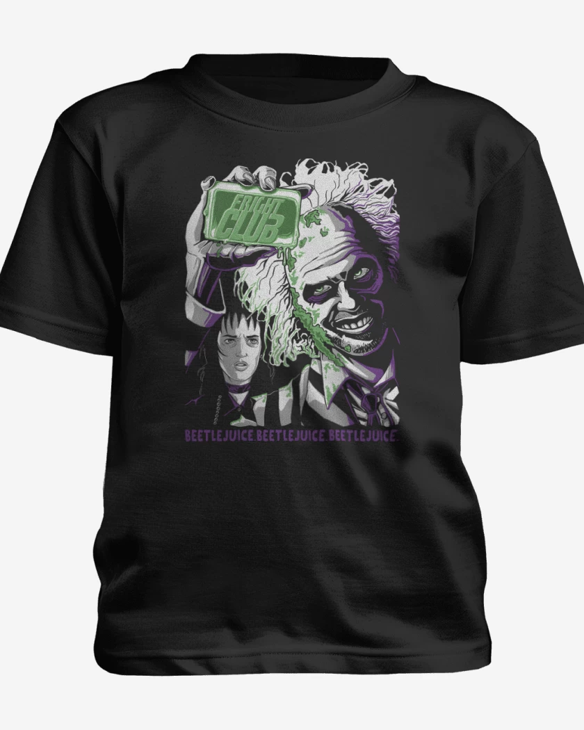 Polera de niño Negro de Fright Club