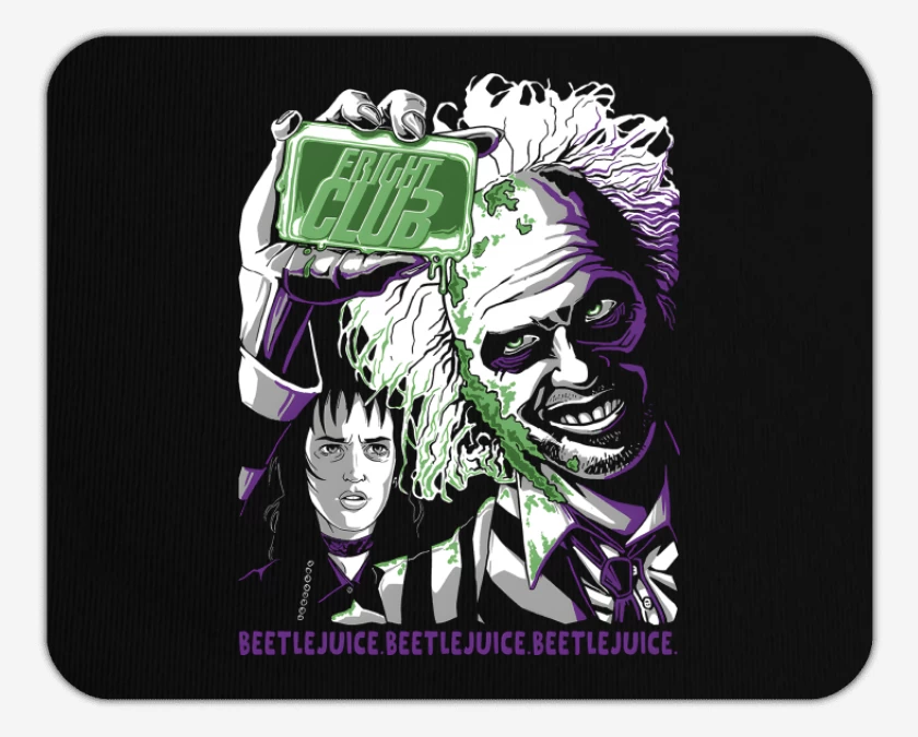 Mousepad Fright Club
