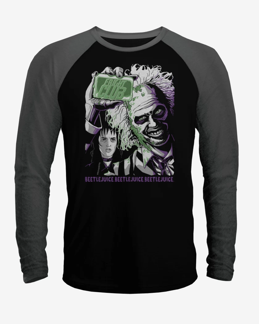 Polera Raglan Fright Club