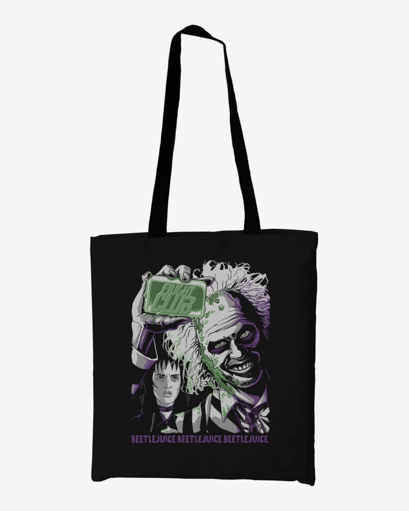 Totebag Fright Club