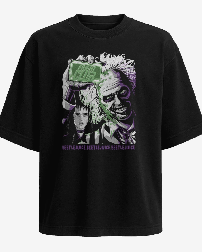 Polera Oversize Fright Club