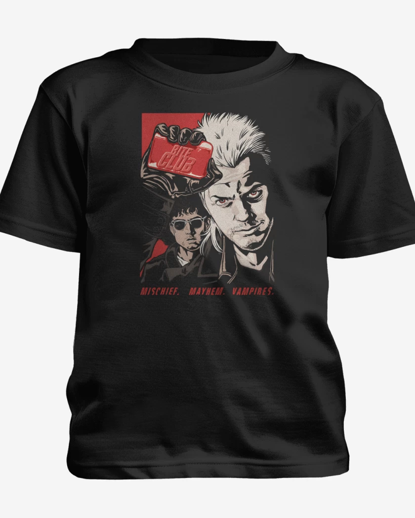Polera de niño Negro de Bite Club