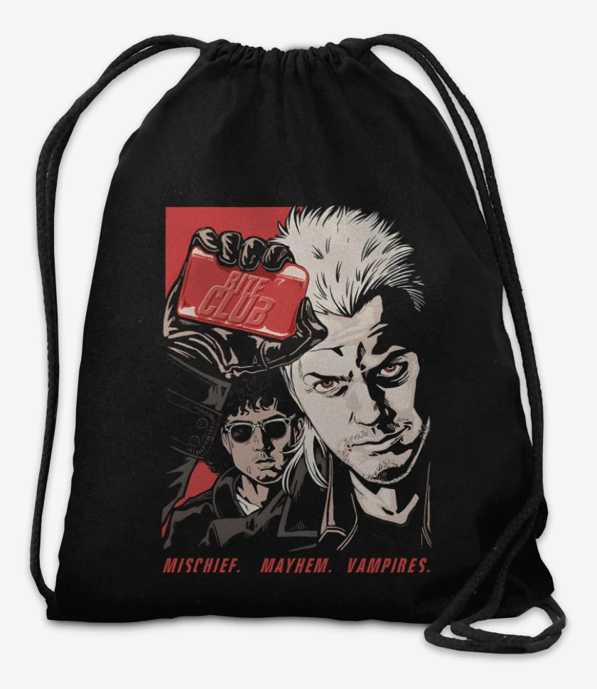 Mochila Negro de Bite Club