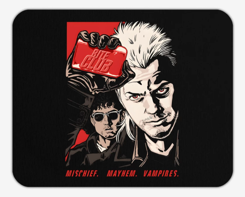 Mousepad Bite Club