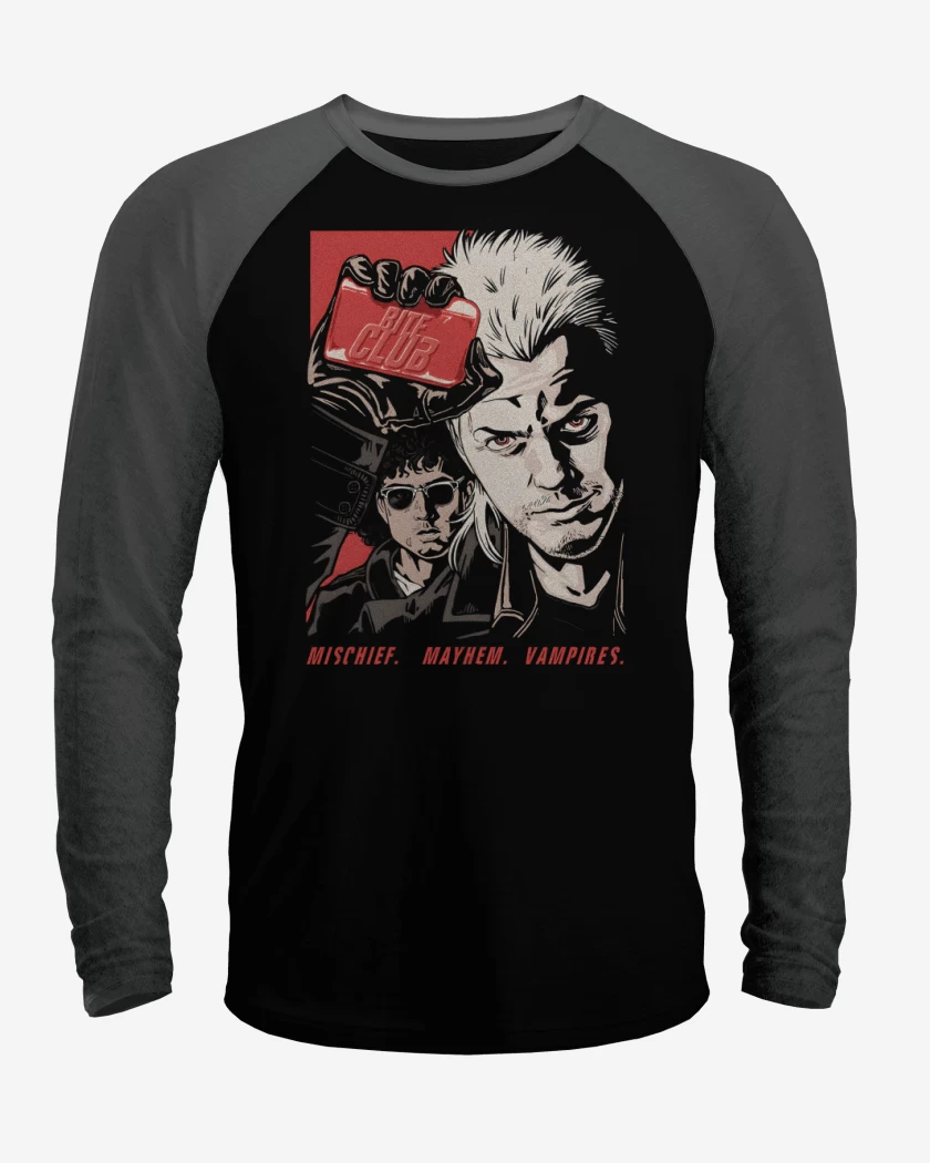 Polera Raglan Bite Club