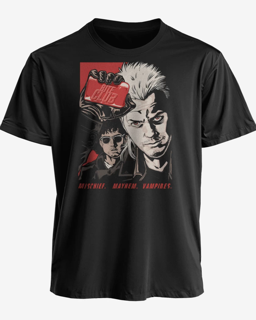 Polera premium Negro de Bite Club
