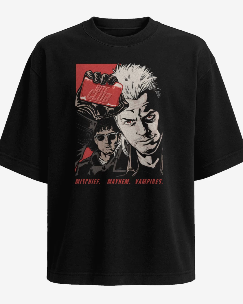 Polera Oversize Bite Club