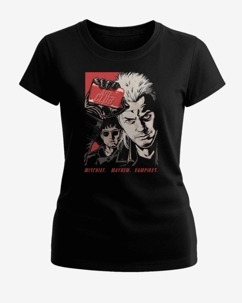 Polera de Mujer Negro de Bite Club