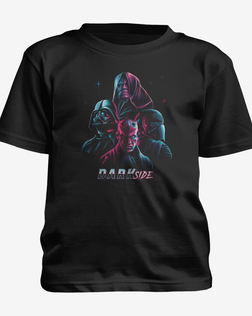 Polera de niño Negro de DARKside
