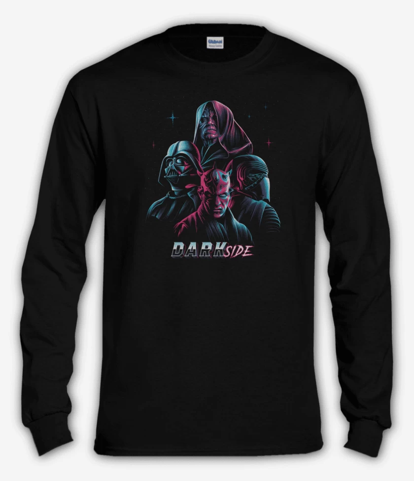 Polera manga larga Negro de DARKside