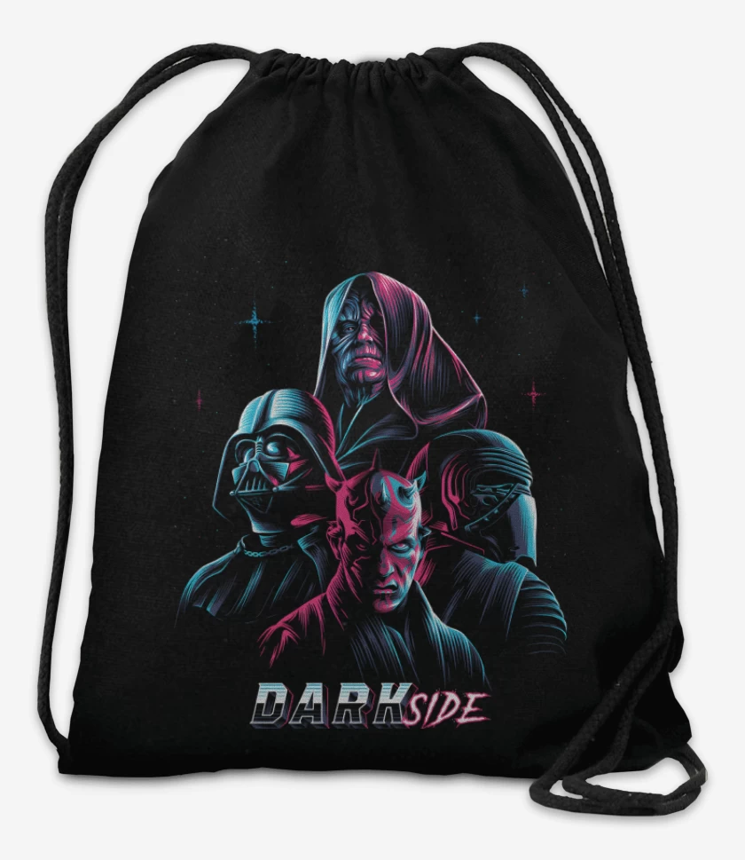 Mochila Negro de DARKside