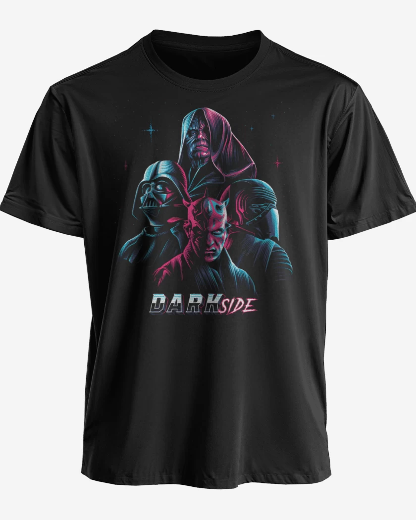 Polera premium Negro de DARKside
