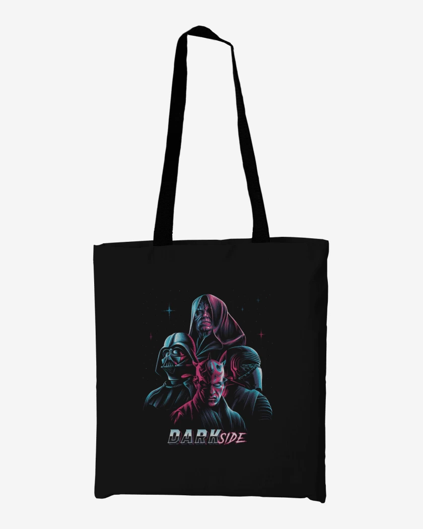 Totebag Negro de DARKside