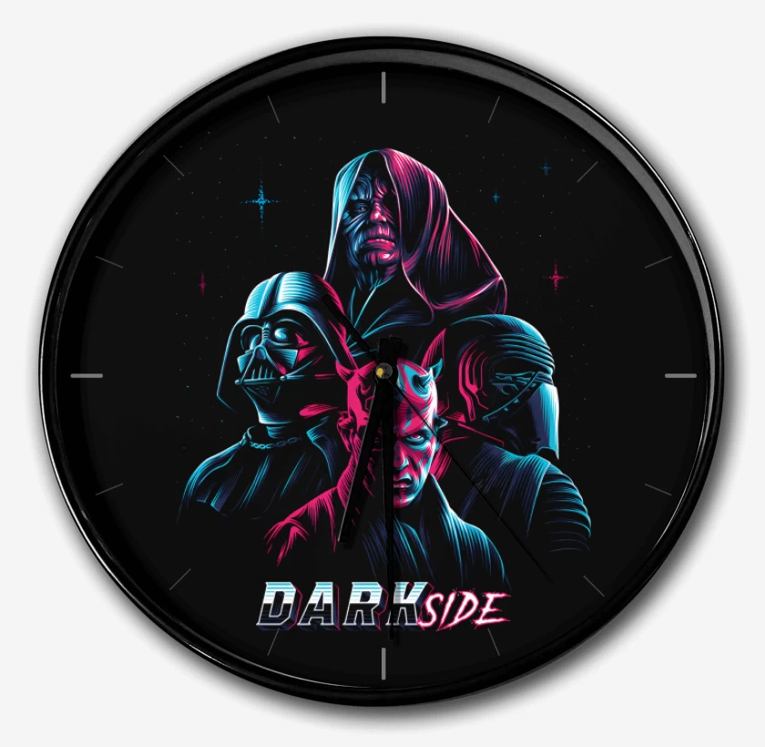 Reloj Negro de DARKside