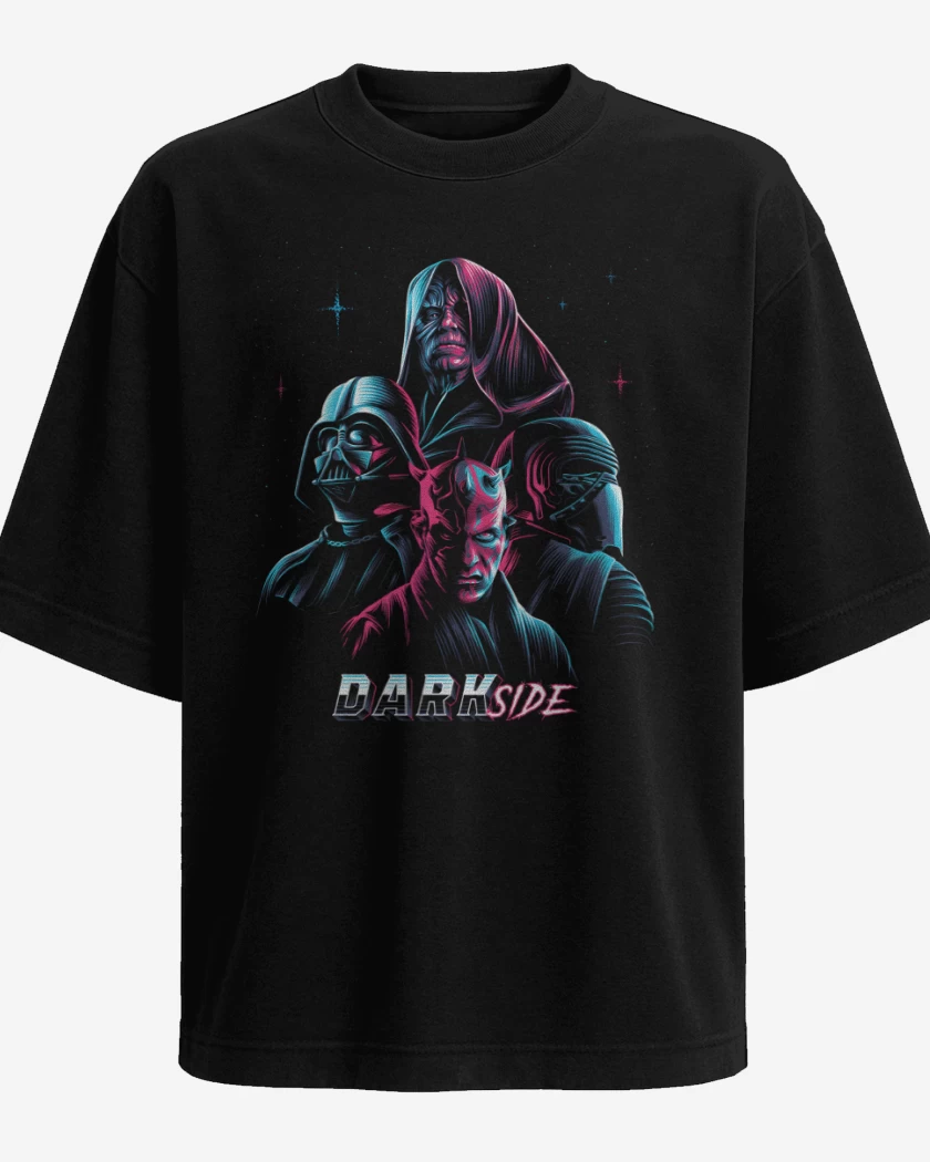 Polera Oversize DARKside