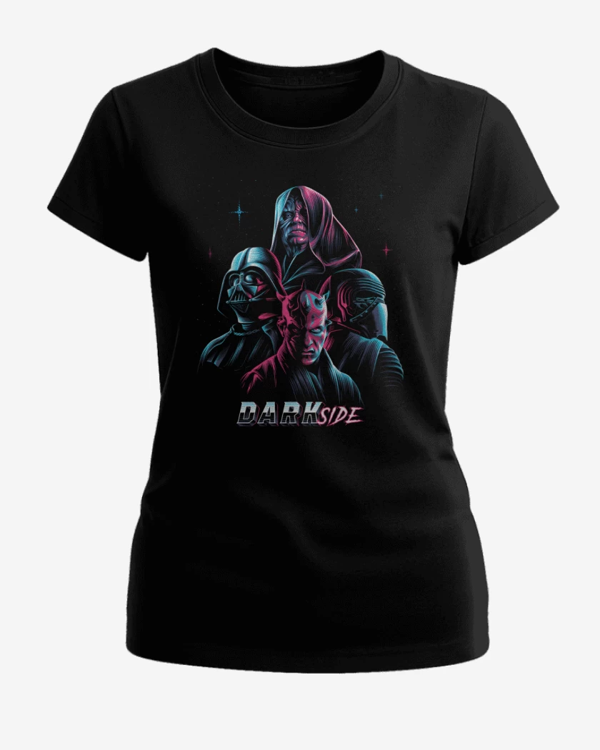 Polera de Mujer Negro de DARKside