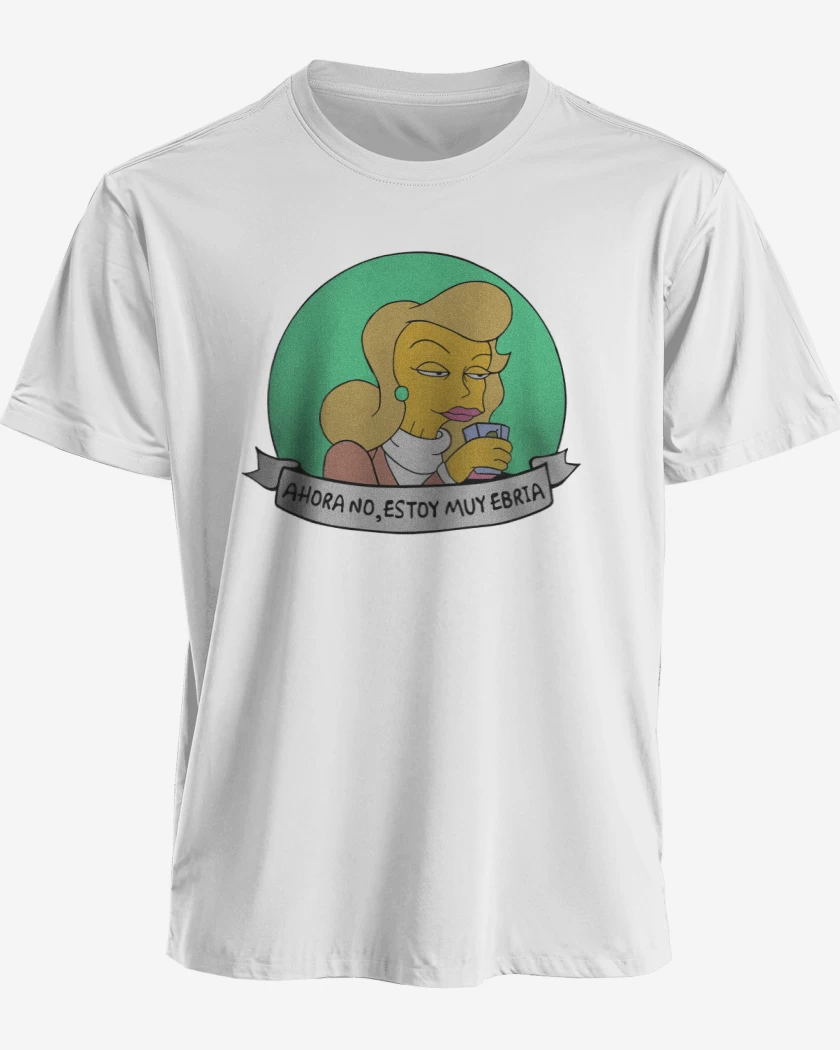 Polera Estoy muy ebria
