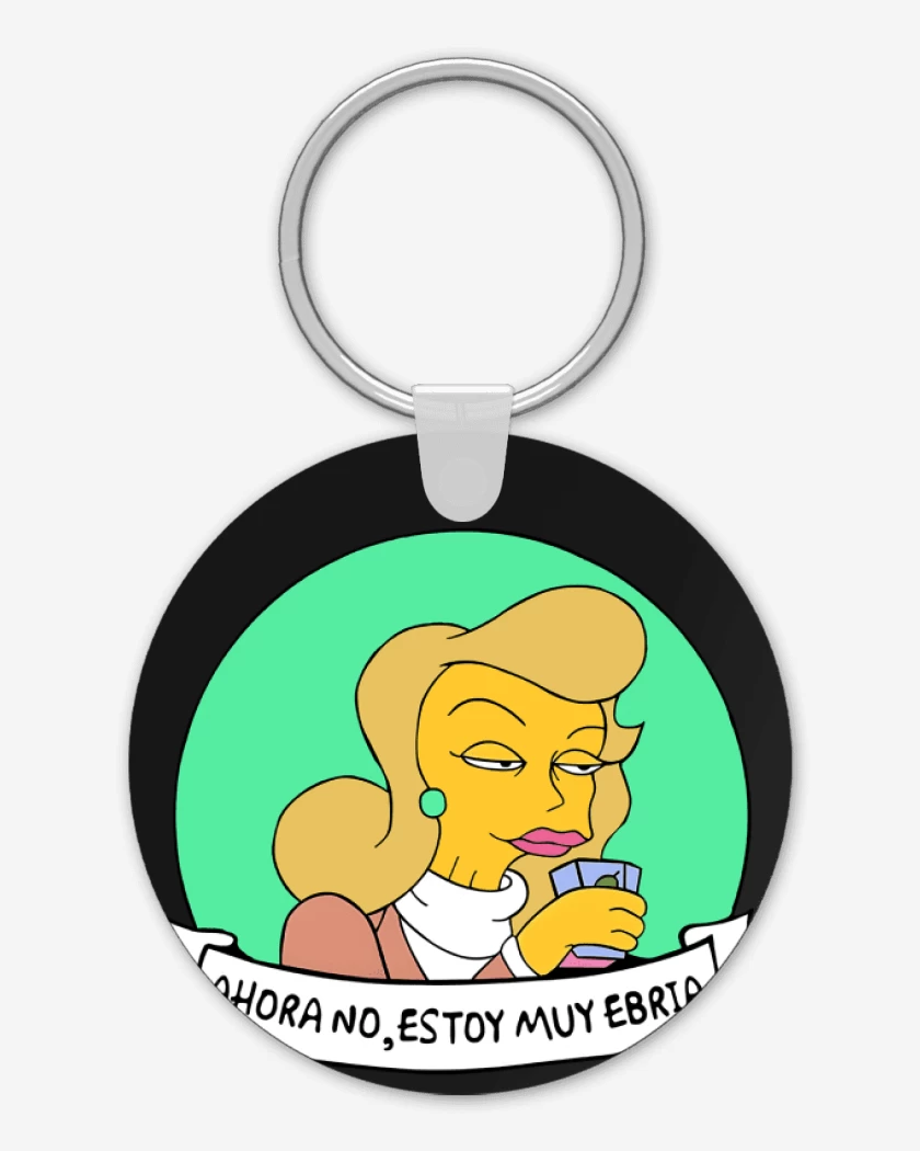 Llavero Estoy muy ebria