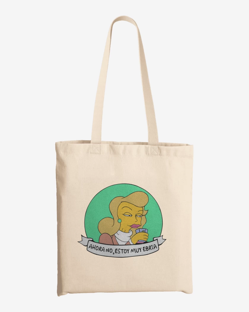 Totebag Estoy muy ebria