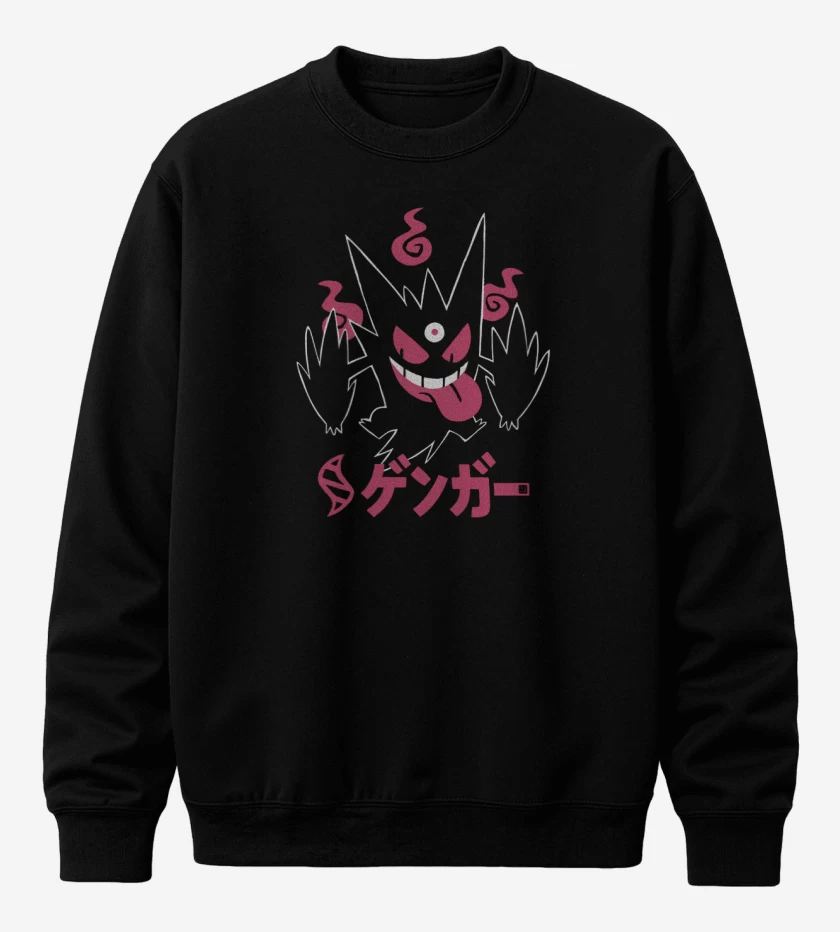 Poleron polo Mega Gengar