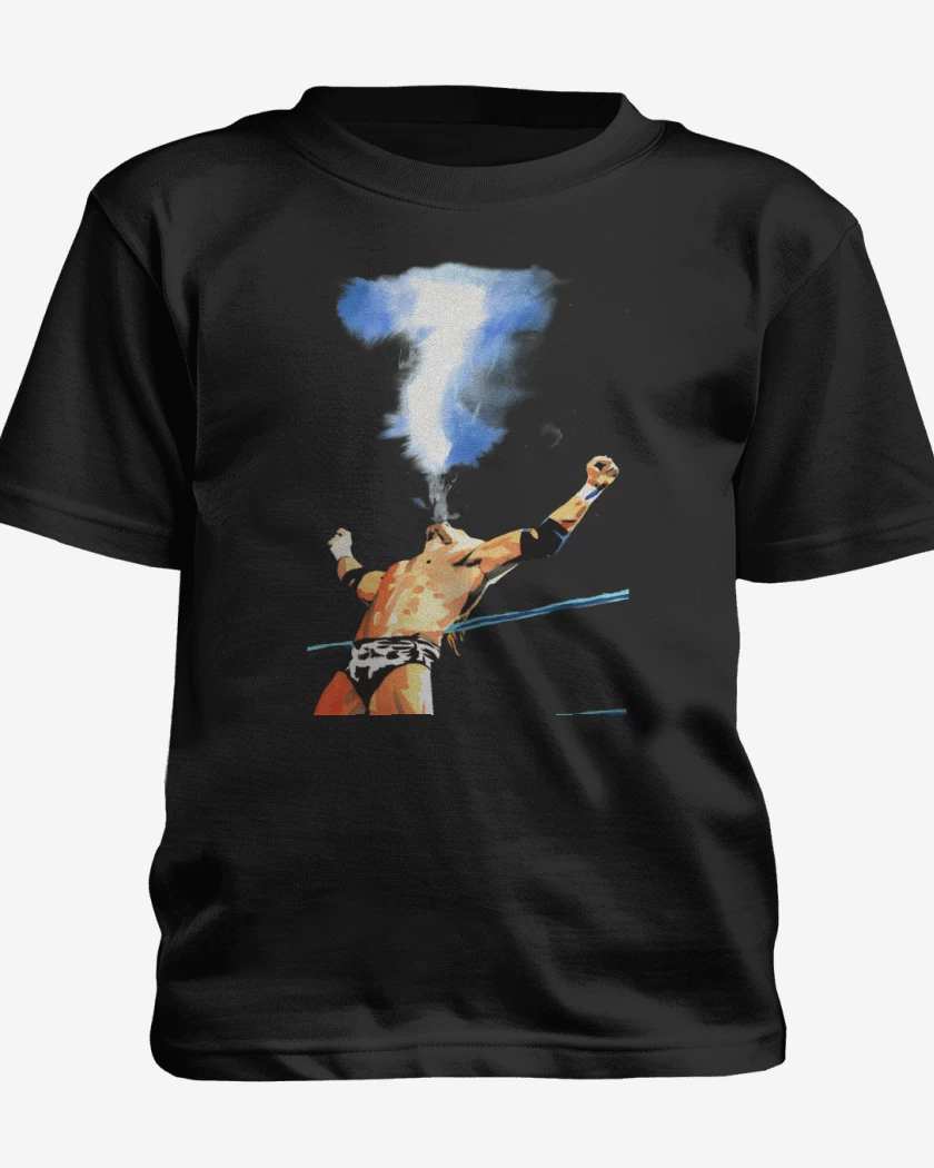 Polera de niño Negro de HHH