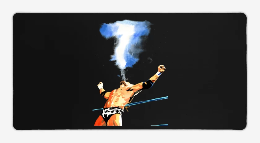Mouse pad Gamer Negro de HHH