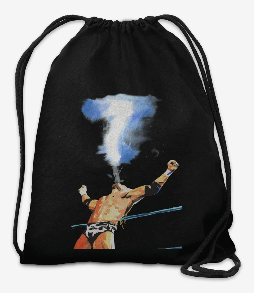 Mochila Negro de HHH