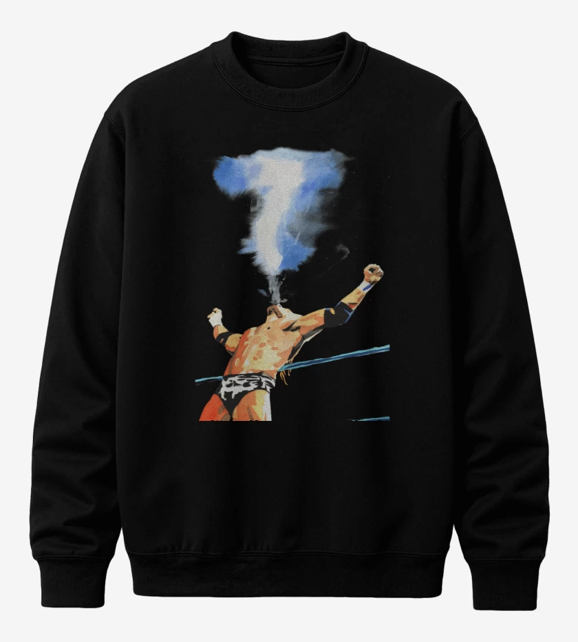 Poleron polo Negro de HHH