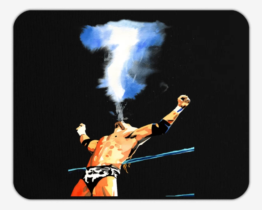 Mousepad Negro de HHH
