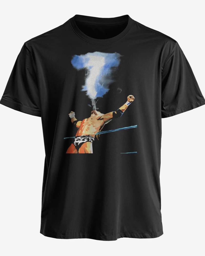 Polera premium Negro de HHH