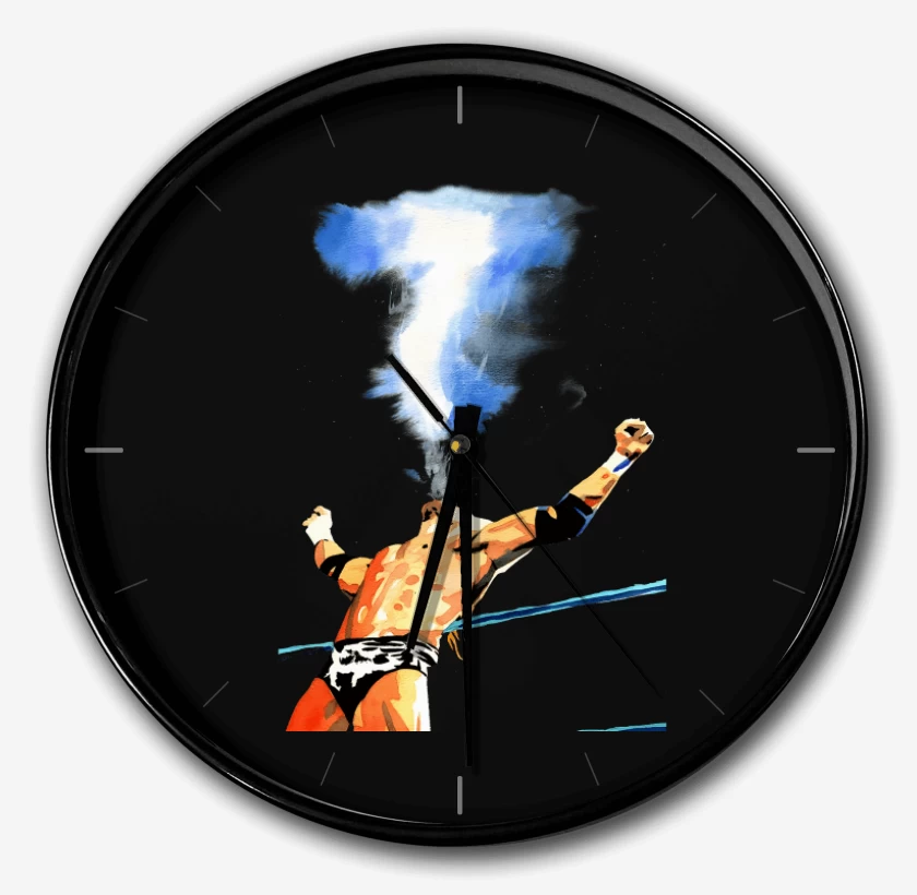 Reloj Negro de HHH