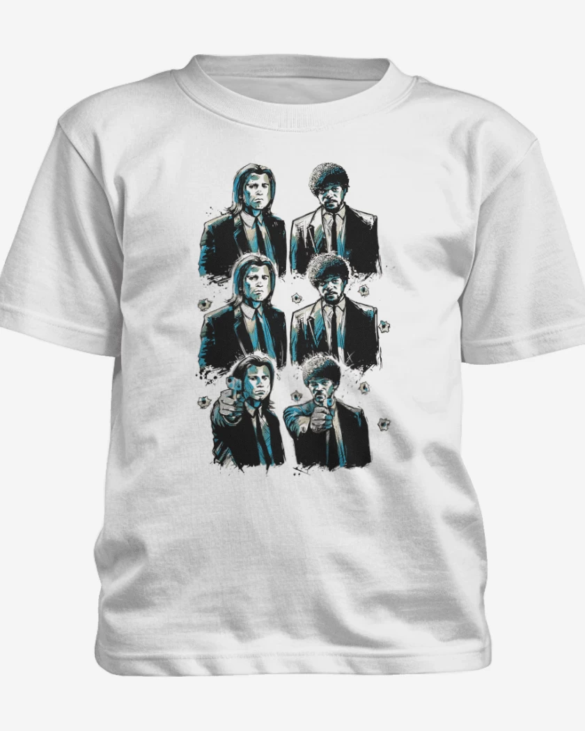Polera de niño Blanco de Jules and Vincent
