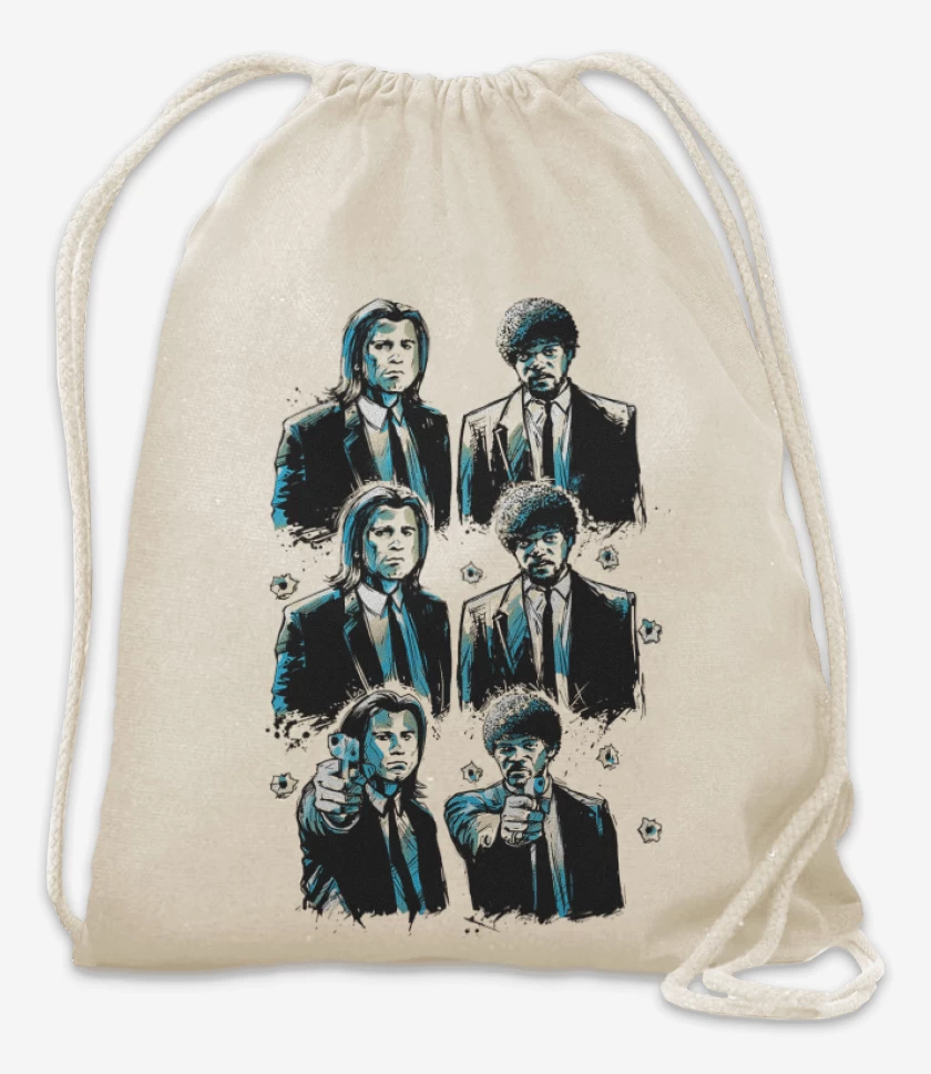 Mochila Blanco de Jules and Vincent