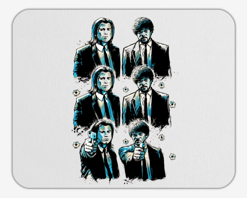 Mousepad Jules and Vincent