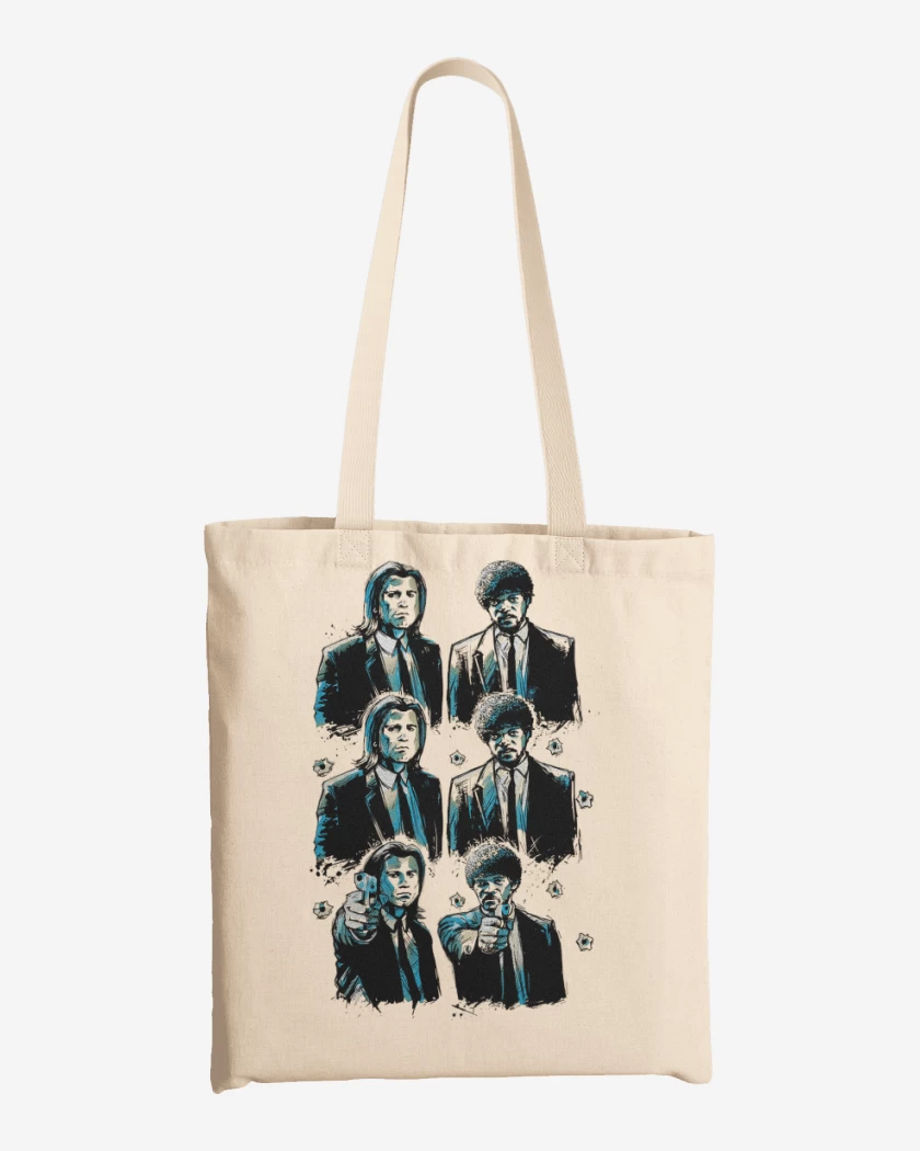 Totebag Jules and Vincent