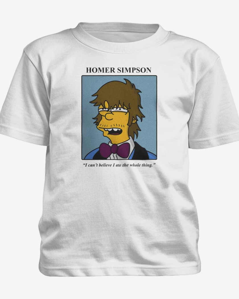 Polera de niño Blanco de Muchacho guapetón