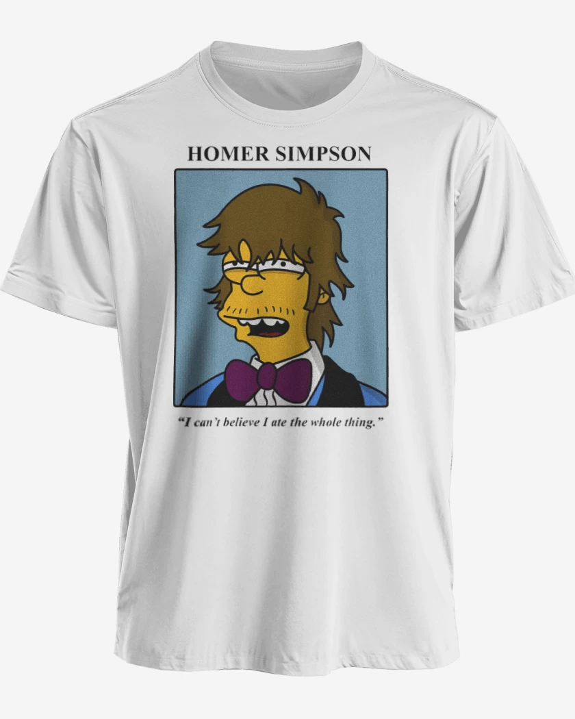 Polera premium Blanco de Muchacho guapetón