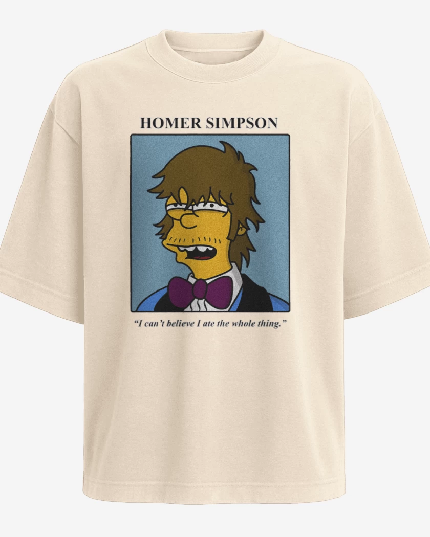 Polera Oversize Muchacho guapetón