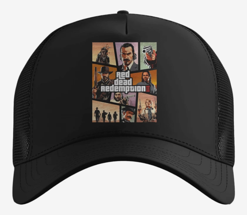 Gorro Red Dead Redmption II